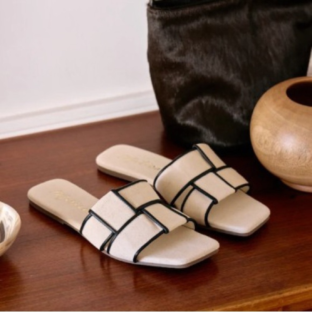 Matisse - BISCAYNE - Slide Sandal - Natural - Size: 9